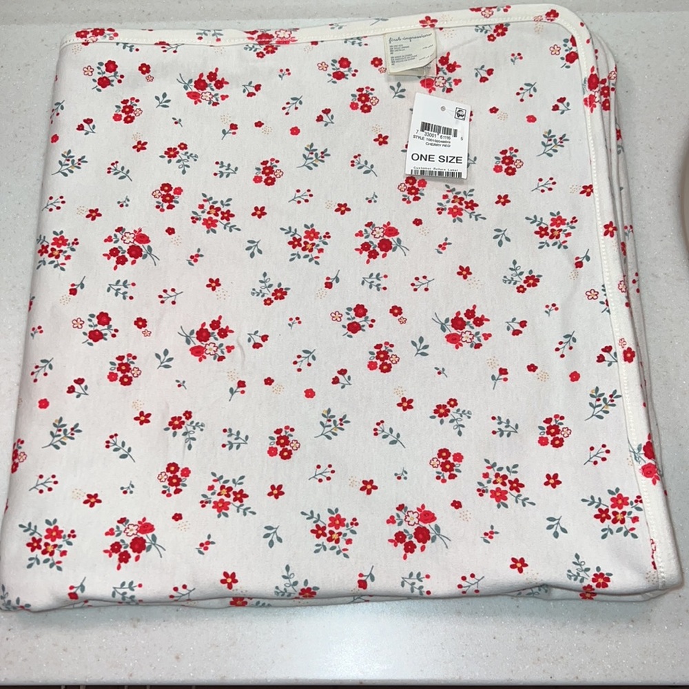 First Impressions Baby blanket